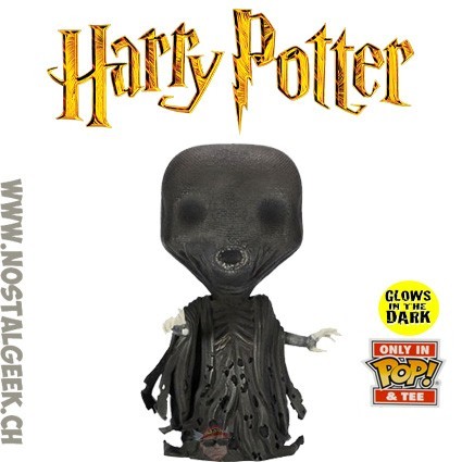 Funko Funko Pop N°161 Harry Potter Dementor Phosphorescent Edition Limitée