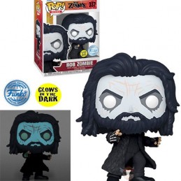 Funko Funko Pop N°337 Rocks Rob Zombie Phosphorescent Edition limitée