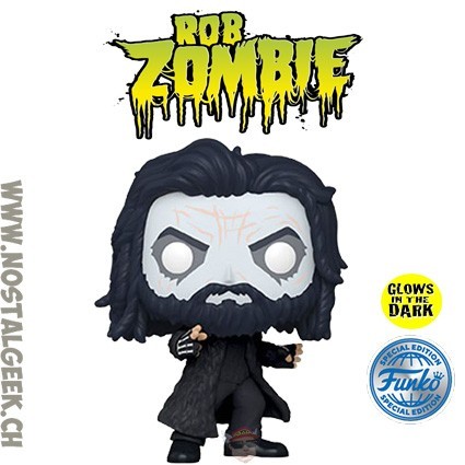 Funko Funko Pop N°337 Rocks Rob Zombie Gltd Exclusive Vinyl Figure