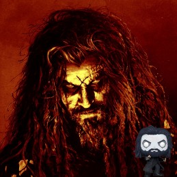 Funko Funko Pop N°337 Rocks Rob Zombie Phosphorescent Edition limitée