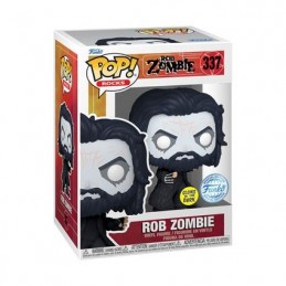 Funko Funko Pop N°337 Rocks Rob Zombie Gltd Exclusive Vinyl Figure