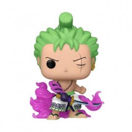 Funko Funko Pop Animation N°1288 One Piece Roronoa Zoro (Enma) Phosphorescent Edition Limitée