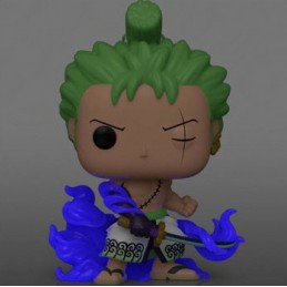 Funko Funko Pop Animation N°1288 One Piece Roronoa Zoro (Enma) Phosphorescent Edition Limitée