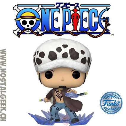 Funko Funko Pop N°1016 Animation One Piece Trafalgar Law Edition Limitée