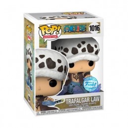 Funko Funko Pop N°1016 Animation One Piece Trafalgar Law Edition Limitée