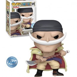 Funko Funko Pop Animation N°1270 One Piece Whitebeard Edition Limitée