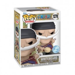 Funko Funko Pop Animation N°1270 One Piece Whitebeard Edition Limitée