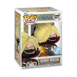 Funko Funko Pop Animation N°1277 One Piece Soba Mask Edition Limitée