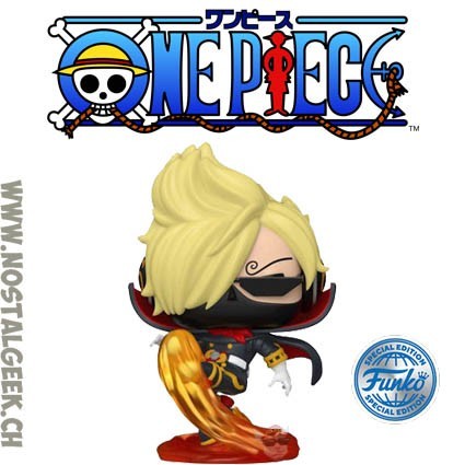 Funko Funko Pop Animation N°1277 One Piece Soba Mask Edition Limitée