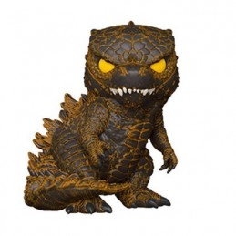 Funko Pop N°1316 Godzilla Vs Kong Burning Godzillla GITD Exclusive Vinyl Figure