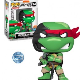 Funko Funko Pop N°34 Comics TMNT Michelangelo Eastman & Laird's Exclusive Vinyl Figure