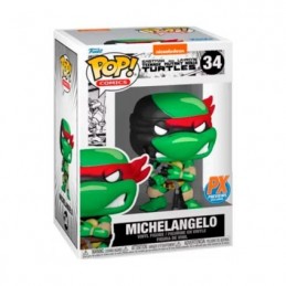 Funko Funko Pop N°34 Comics Les Tortues Ninja TMNT Michelangelo Eastman & Laird's Edition Limitée