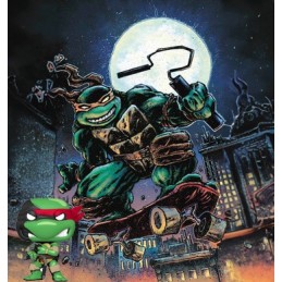 Funko Funko Pop N°34 Comics Les Tortues Ninja TMNT Michelangelo Eastman & Laird's Edition Limitée