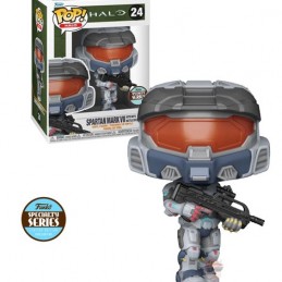 Funko Funko Pop N°24 Halo Infinite Spartan Mark VII w/ BR75 battle rifle Edition Limitée