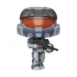 Funko Funko Pop N°24 Halo Infinite Spartan Mark VII w/ BR75 battle rifle Edition Limitée