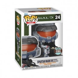 Funko Funko Pop N°24 Halo Infinite Spartan Mark VII w/ BR75 battle rifle Edition Limitée