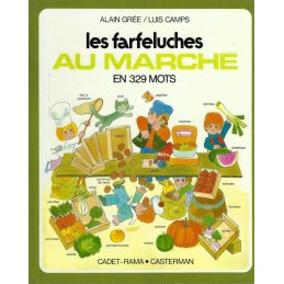 Les Farfeluches au Marché en 329 mots Livre d'occasion