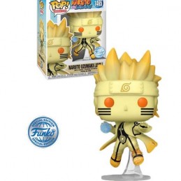 Funko Pop N°1465 Naruto Shippuden Naruto Uzumaki (Kurama Link Mode) Edition Limitée