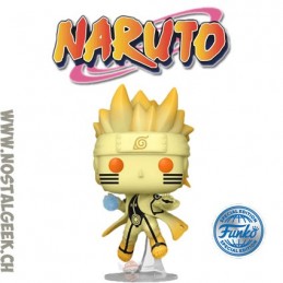 Funko Pop N°1465 Naruto Shippuden Naruto Uzumaki (Kurama Link Mode) Edition Limitée