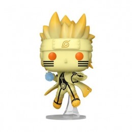 Funko Pop N°1465 Naruto Shippuden Naruto Uzumaki (Kurama Link Mode) Edition Limitée