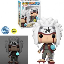 Funko Funko Pop N°1481 Manga Naruto Shippuden Jiraiya (Rasengan) Phosphorescent Edition Limitée