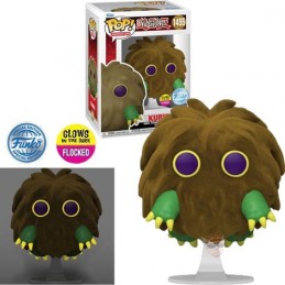 Funko Funko Pop N°1455 Yu-Gi-Oh! Kuriboh Flocked Phosphorescent Edition Limitée