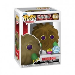 Funko Funko Pop N°1455 Yu-Gi-Oh! Kuriboh Flocked Phosphorescent Edition Limitée