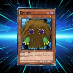 Funko Funko Pop N°1455 Yu-Gi-Oh! Kuriboh Flocked Phosphorescent Edition Limitée