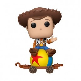 Funko Funko Pop N°22 Disney Toy Story Woody On Luxo Ball Edition Limitée