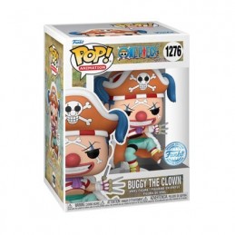 Funko Funko Pop N°1276 One Piece Buggy The Clown Edition Limitée