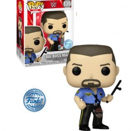 Funko Funko Pop N°135 WWE Big Boss Man Edition Limitée