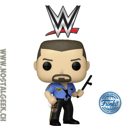 Funko Funko Pop N°135 WWE Big Boss Man Exclusive Vinyl Figure