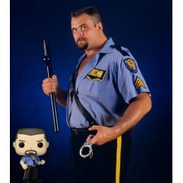 Funko Funko Pop N°135 WWE Big Boss Man Edition Limitée