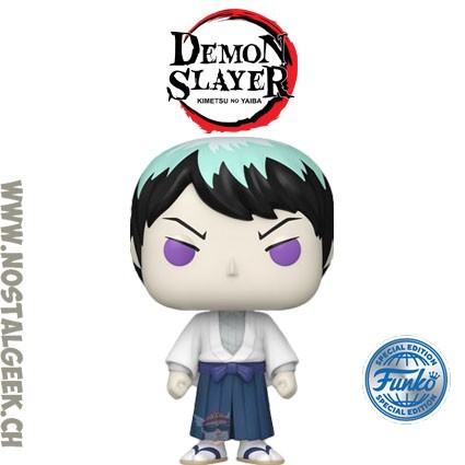 Funko Funko Pop N°1431 Demon Slayer Yushiro Exclusive Vinyl Figure