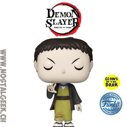 Funko Funko Pop N°1410 Demon Slayer Yahaba GITD Vinyl Figure