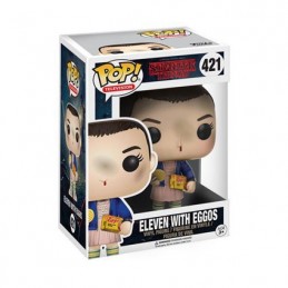 Funko Pop N°421 Stranger Things Eleven with Eggos Vinyl Figur