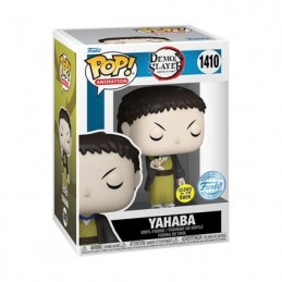 Funko Funko Pop N°1410 Demon Slayer Yahaba GITD Vinyl Figure