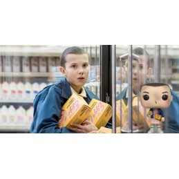 Funko Pop N°421 Stranger Things Eleven with Eggos Vinyl Figur