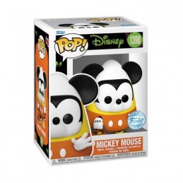 Funko Funko Pop N°1398 Disney Mickey Mouse (candy corn costume) Edition Limitée