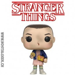 Funko Pop N°421 Stranger Things Eleven with Eggos Vinyl Figur