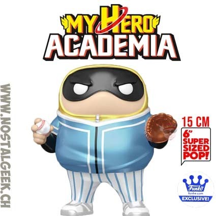 Funko Funko Pop 15 cm N°1332 My Hero Academia Fatgum Baseball (Metallic) Exclusive Vinyl Figure