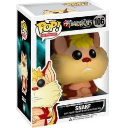 Funko Funko Pop N°106 Thundercats Classic Snarf Vaulted Vaulted Vinyl Figure