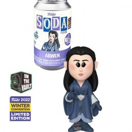 Funko Funko Soda Winter Convention 2022 Le Seigneur des anneaux Arwen Vaulted Edition Limitée