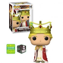 Funko Funko Pop N°1170 SDCC 2022 Attack On Titan Queen Historia Vaulted Edition Limitée