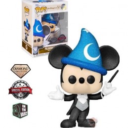 Funko Funko Pop N°1167 Disney Philharmagic Mickey Mouse (Diamond) Vaulted Edition Limitée