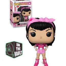 Funko Funko Pop N°167 DC Bombshells Wonder Woman (Breast Cancer Awareness) Vaulted