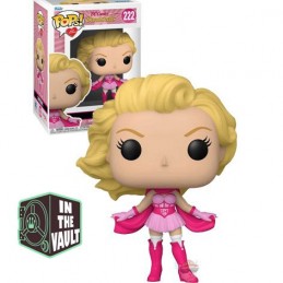 Funko Funko Pop N°222 DC Bombshells Supergirl (Breast Cancer Awareness) Vaulted