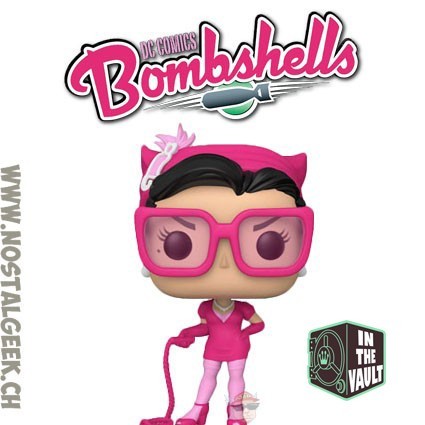 Funko Funko Pop N°225 DC Bombshells Catwoman (Breast Cancer Awareness) Vaulted