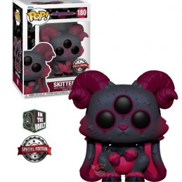 Funko Pop N°180 Frightkins Skitterina Vaulted Edition Limitée