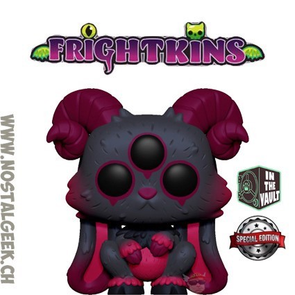 Funko Pop N°180 Frightkins Skitterina Vaulted Exclusive Vinyl Figur